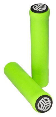 SB3 Green Silicone Grips 32mm