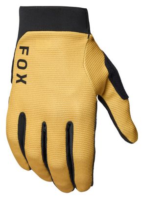 Guantes largos para MTB Fox Ranger Gel Bronze