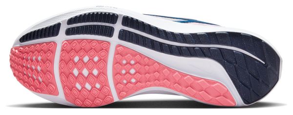Chaussures de Running Femme Nike Air Zoom Pegasus 40 Premium Rose Bleu