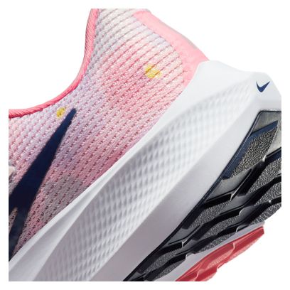 Chaussures de Running Femme Nike Air Zoom Pegasus 40 Premium Rose Bleu