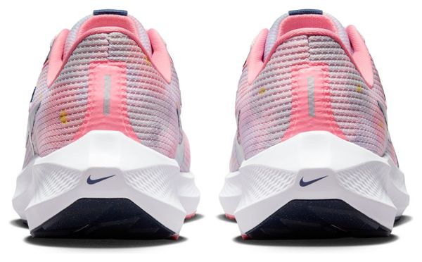 Chaussures de Running Femme Nike Air Zoom Pegasus 40 Premium Rose Bleu