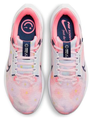 Chaussures de Running Femme Nike Air Zoom Pegasus 40 Premium Rose Bleu