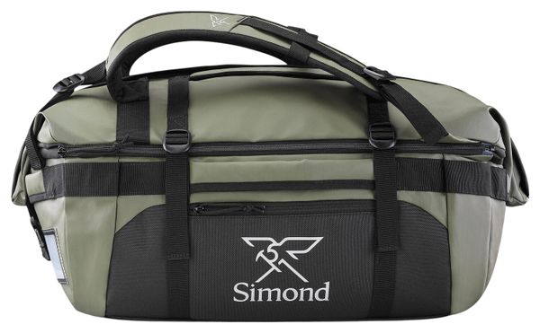 Simond Duffel 500 Extend Travel Bag - 40/60L Green