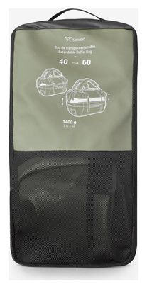 Simond Duffel 500 Extend Travel Bag - 40/60L Green