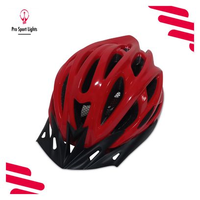 Casque de vélo Rouge Hommes/Femmes - All-round