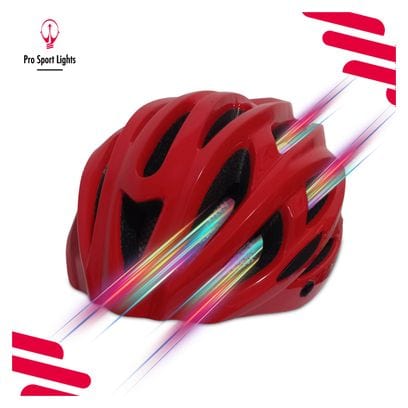 Casque de vélo Rouge Hommes/Femmes - All-round