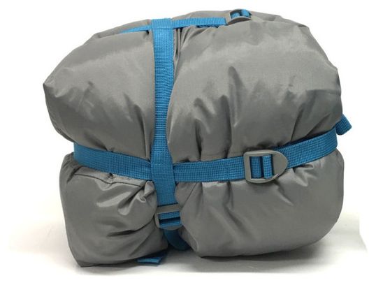 Couverture de sac de couchage SirJoseph modèle Tonka - modèle femme 170 cm - Bleu