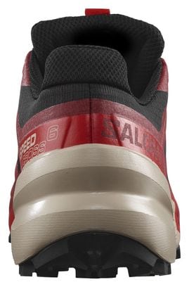 Chaussures de Trail Salomon Speedcross 6 Gore-Tex Rouge/Noir