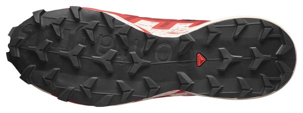 Salomon Speedcross 6 Gore-Tex Trailrunning-Schuhe Rot/Schwarz