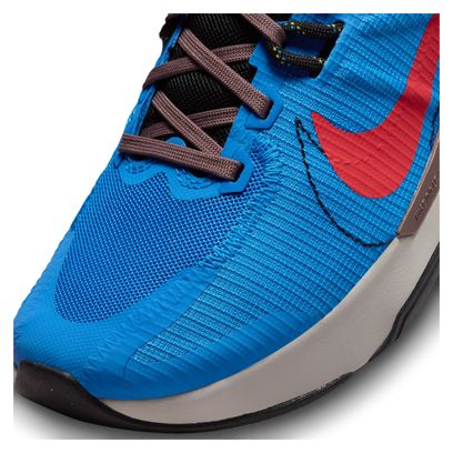 Chaussures de Trail Running Femme Nike Juniper Trail 2 Bleu Rose