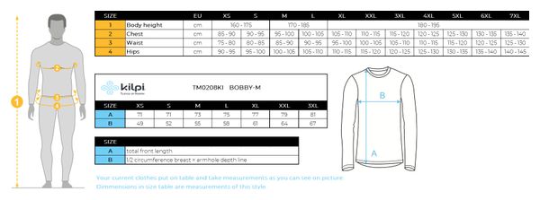 Sweat en coton pour homme Kilpi BOBBY-M