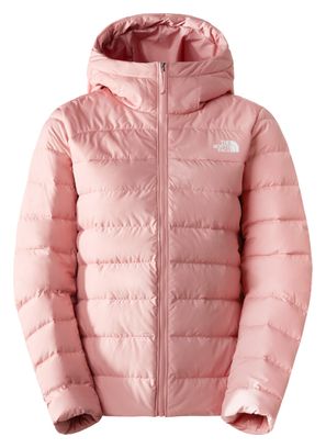 Doudoune à Capuche Femme The North Face Aconcagua 3 Hoodie Rose