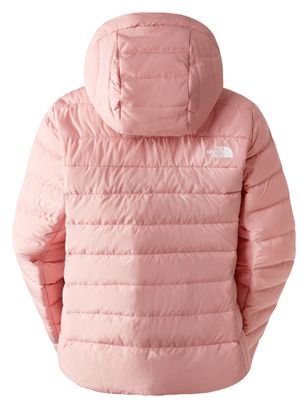 Doudoune à Capuche Femme The North Face Aconcagua 3 Hoodie Rose