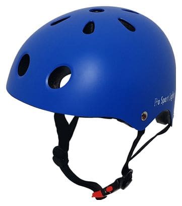 Casque de cyclisme pour enfants - Bleu Mat