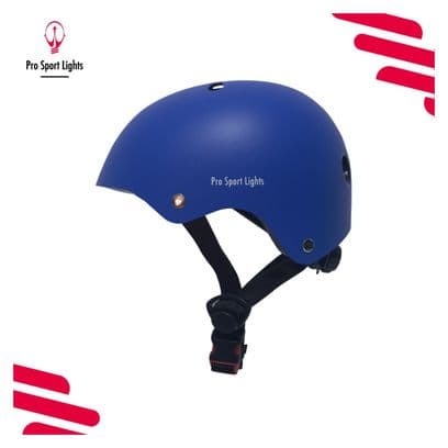 Casque de cyclisme pour enfants - Bleu Mat