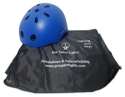 Casque de cyclisme pour enfants - Bleu Mat