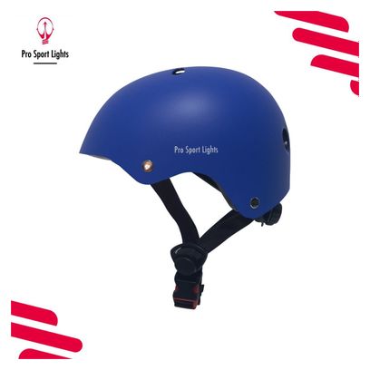 Casque de cyclisme pour enfants - Bleu Mat
