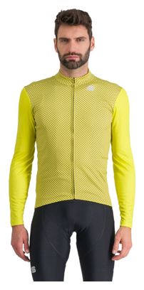 Maillot Manches Longues Sportful Checkmate Thermal Jaune