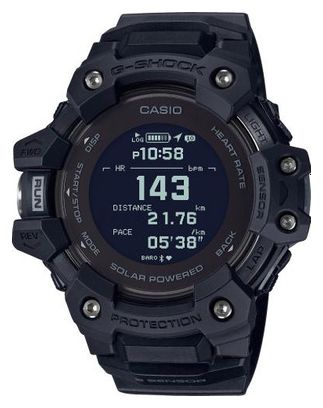 Reloj Casio G-Squad HR GBD H1000 negro