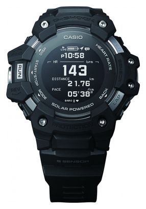 Reloj Casio G-Squad HR GBD H1000 negro