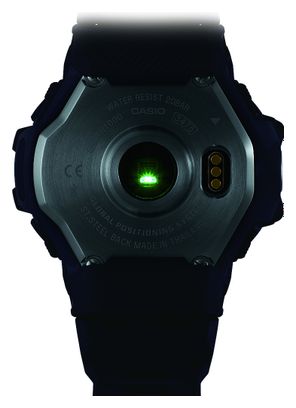 Reloj Casio G-Squad HR GBD H1000 negro