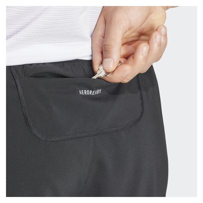 Shorts adidas Performance Own The run 5in Schwarz
