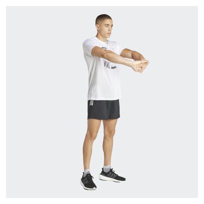 Shorts adidas Performance Own The run 5in Schwarz
