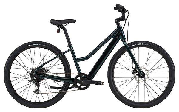 Prodotto ricondizionato - Canondale Treadwell Neo 2 Remixte microSHIFT 7V 250 Wh 650b Green 2023 mountain bike elettrica