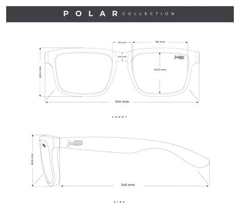 Lunettes de soleil polarisées Polar The Indian Face pour hommes et femmes