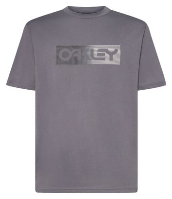 Oakley Dual B1B Logo Short-Sleeve T-Shirt for Men, Gray