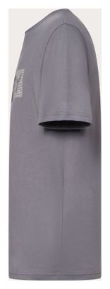 Oakley Dual B1B Logo Short-Sleeve T-Shirt for Men, Gray