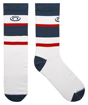 Bv Sport Light Haute Ibiza Sokken Blauw / Rood