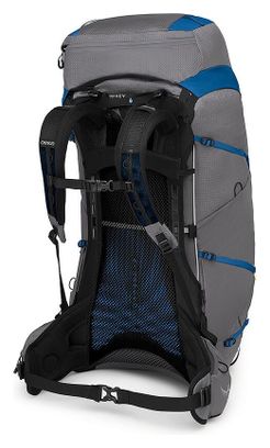 Zaino da trekking Osprey Exos Pro 55 grigio da uomo