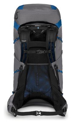 Zaino da trekking Osprey Exos Pro 55 grigio da uomo