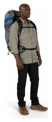 Zaino da trekking Osprey Exos Pro 55 grigio da uomo