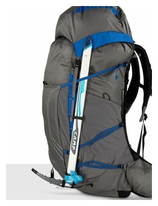 Zaino da trekking Osprey Exos Pro 55 grigio da uomo