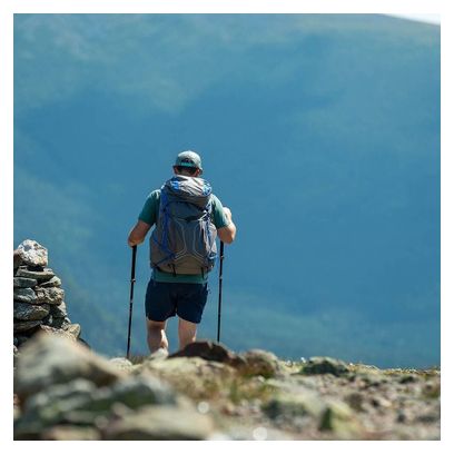 Zaino da trekking Osprey Exos Pro 55 grigio da uomo