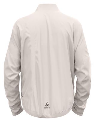 Odlo Essentials Windbreaker Jacket Light Grey | Alltricks.com