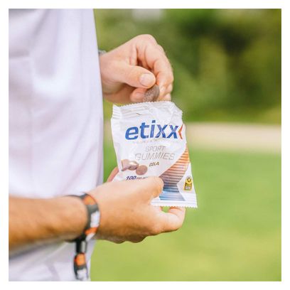 Etixx Gommes énergétiques Cola 12x40g