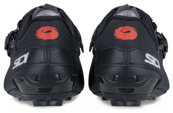Sidi Genius 10 Mega Schuhe Schwarz