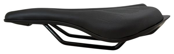 Selle De Vélo De Course Sur Route Gel Royal Noir Unisexe