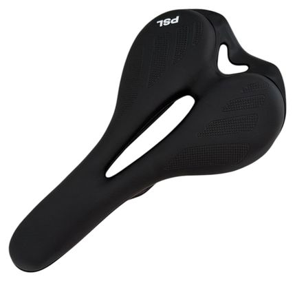 Selle De Vélo De Course Sur Route Gel Royal Noir Unisexe