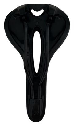 Selle De Vélo De Course Sur Route Gel Royal Noir Unisexe