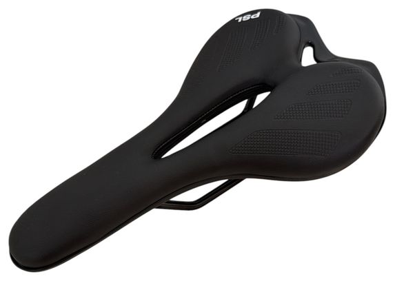 Selle De Vélo De Course Sur Route Gel Royal Noir Unisexe