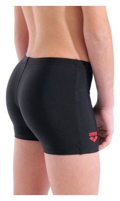 Maillot de Bain Arena Paint Noir/Corail Garçon