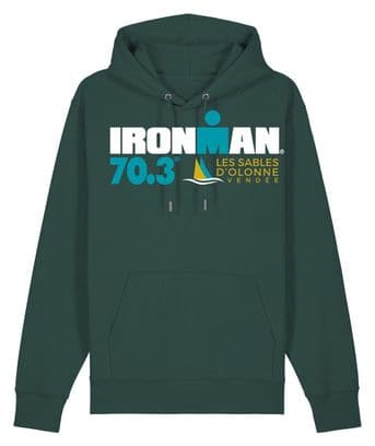 Ironman 70.3 Les Sables D'Olonne Hoodie Groen