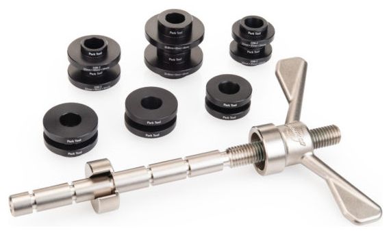 Park tool Kit D´extracteur De Roulement De Suspension SBK-1, Argenté