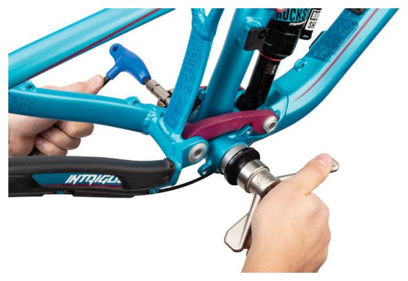 Set presse cuscinetti movimento centrale Park Tool BBP-1.2