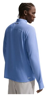 Sudadera con cremallera 1/4 Nike ACG azul para hombre