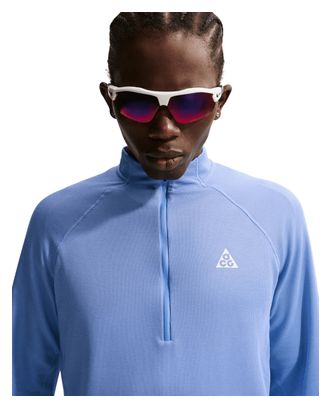 Sudadera con cremallera 1/4 Nike ACG azul para hombre